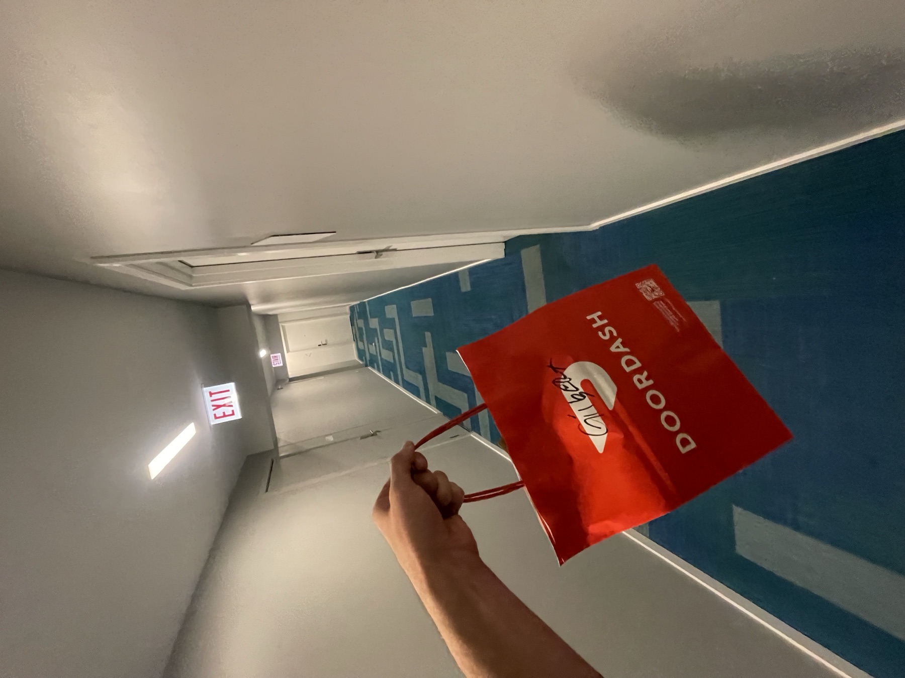 DoorDash handoff