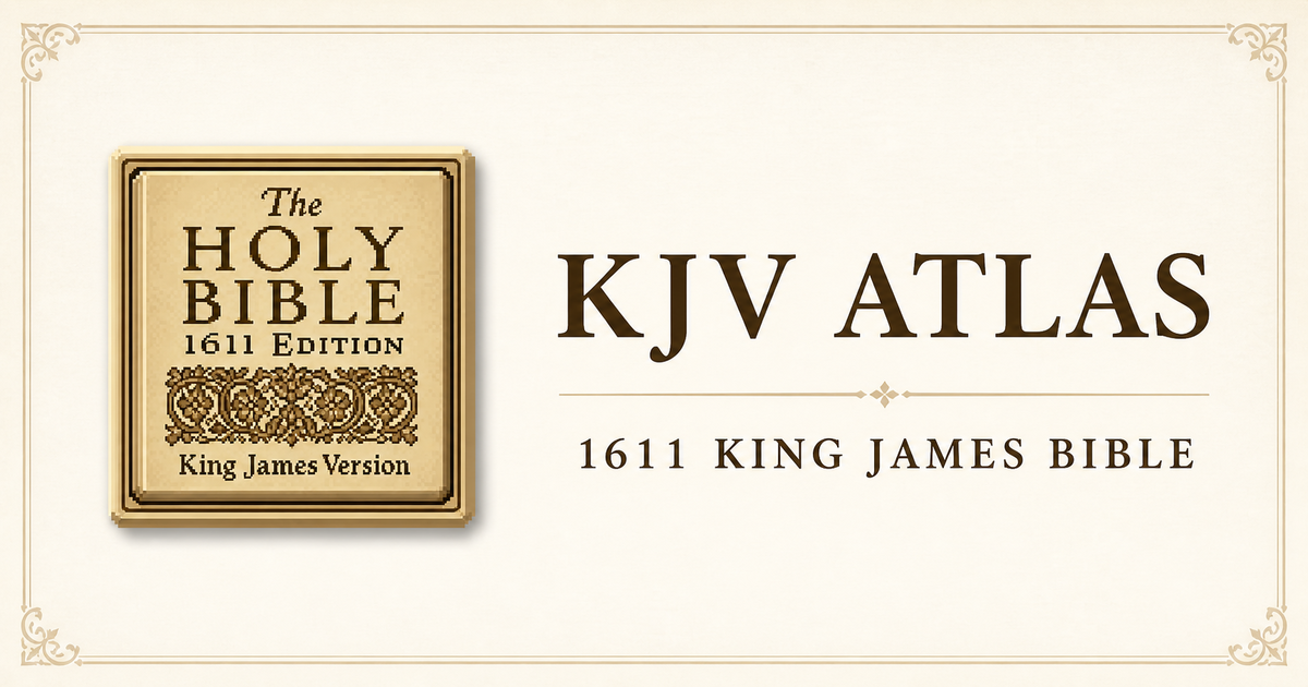 KJV Atlas screenshot