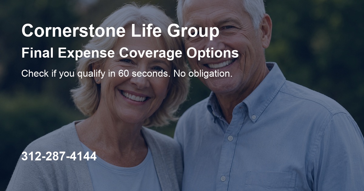 Cornerstone Life Group website preview