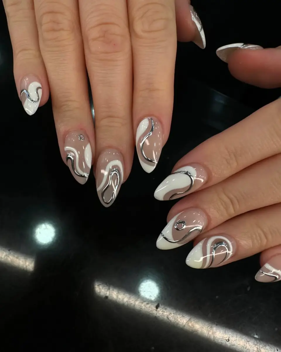 Happy Nails Hyde Park website preview